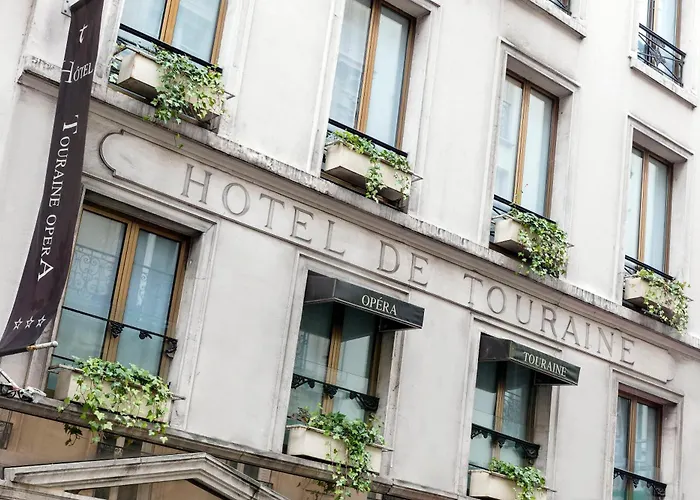 Hotel Touraine Opera Parigi