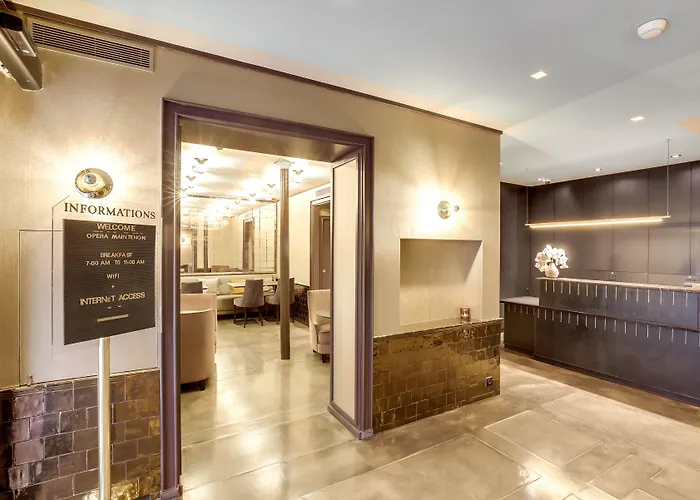 Opera MaintenonHotel Parigi