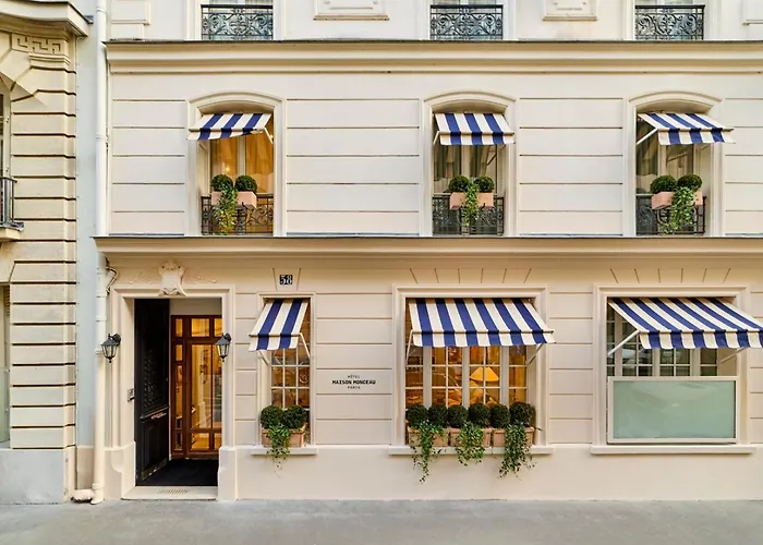 Hotel Maison Monceau Parigi