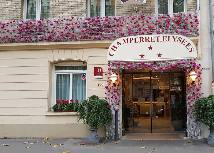 Hotel Champerret Elysees Parigi